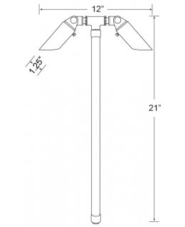 Encore LEDBL-73-LED Area Path Light